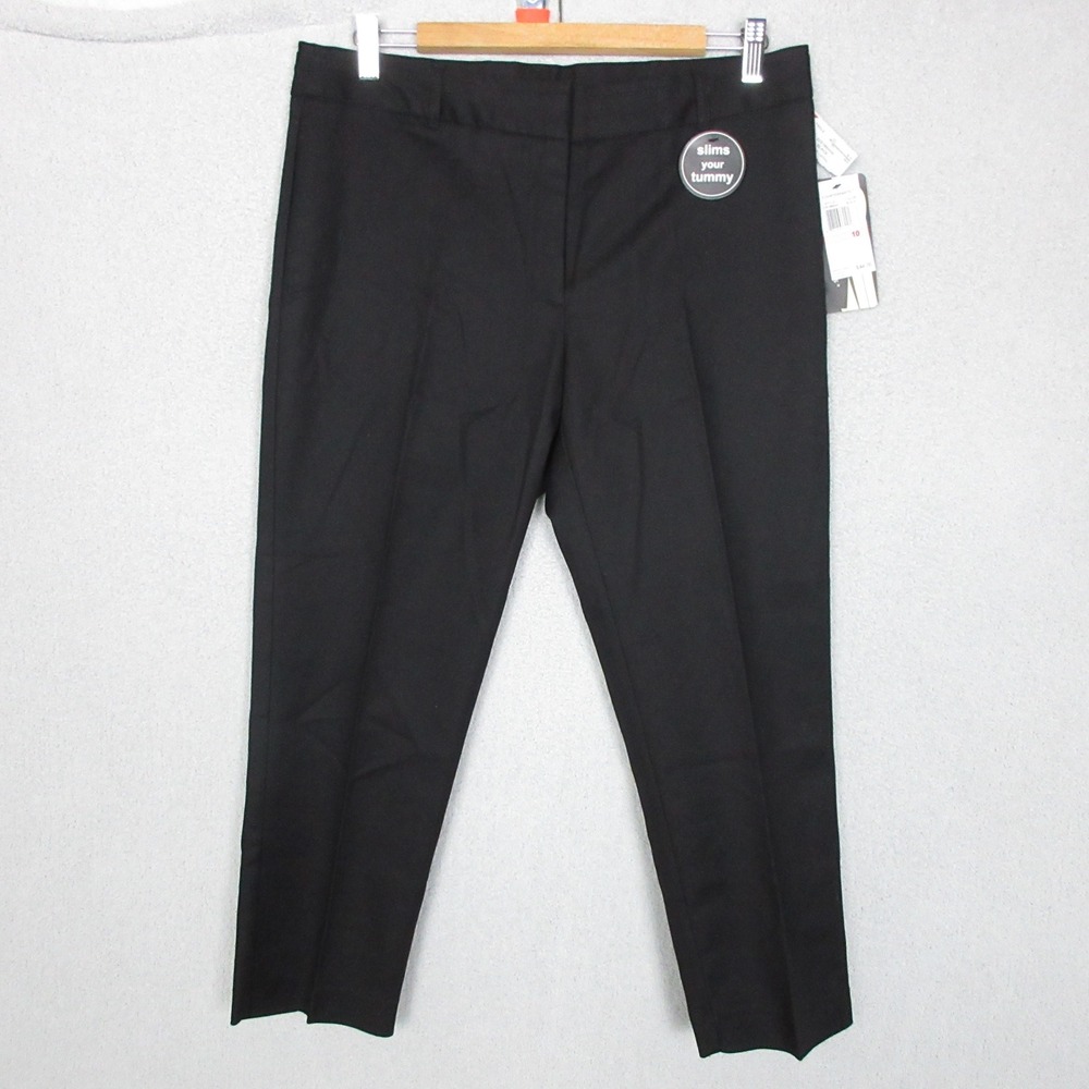 Counterparts Slimming Sensations Pants‎ Black Style 2251864HA Womens Size 10